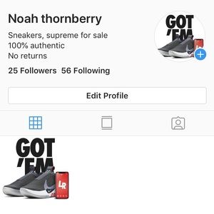 Go follow @noahforkicks on Instagram